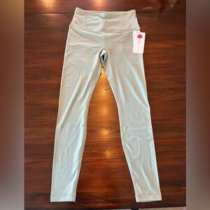 Yogalicious High Waist Ultra Soft Nude Tech Leggings Size Medium